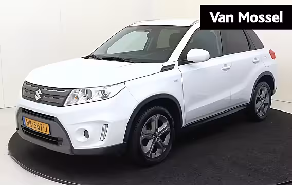 Suzuki Vitara 1.6 Exclusive | airco automatisch | Trekhaak | cruise control | lichtmetalen velgen 17" |