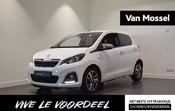 Peugeot 108 1.0 e-VTi Allure Groot scherm en camera