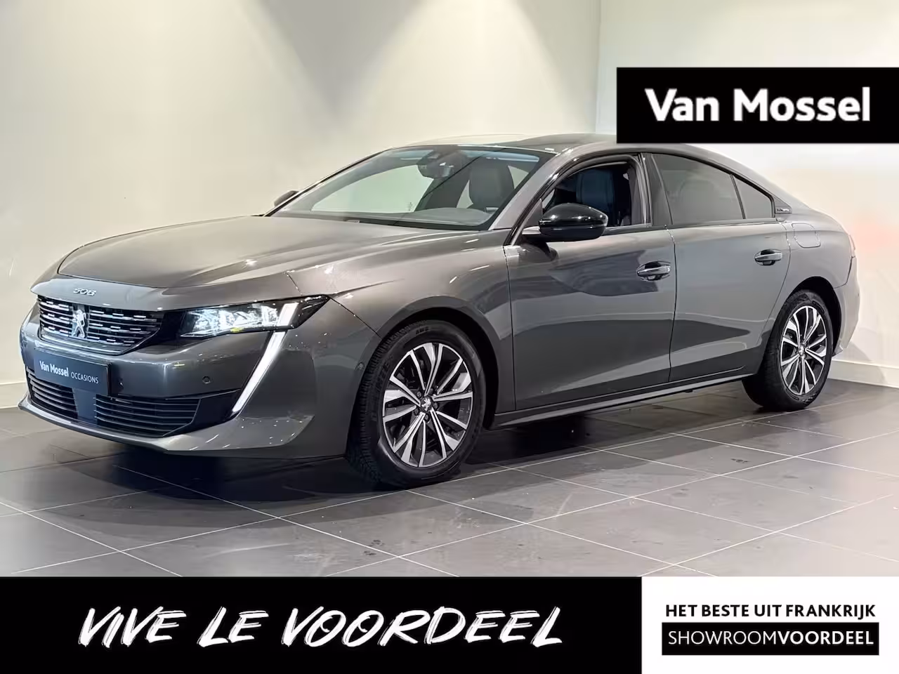 Peugeot 508 1.6 HYbrid Allure | Adaptive Cruise | Navigatie | Camera | Parkeersensoren | Carplay |
