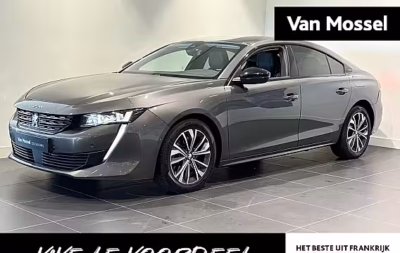 Peugeot 508 1.6 HYbrid Allure | Adaptive Cruise | Navigatie | Camera | Parkeersensoren | Carplay |