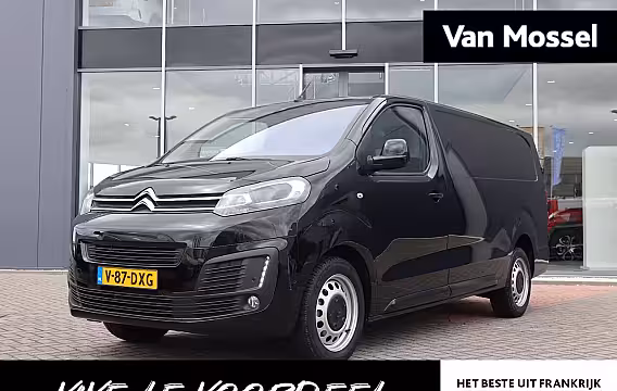 Citroën Jumpy 2.0 BlueHDI 145 L3 - AUTOMAAT - TREKHAAK - STOELVERWARMING - CAMERA