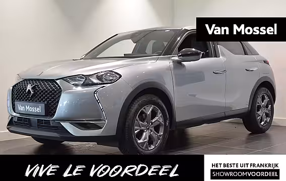 DS 3 Crossback 130PK Bastille | Automaat | Apple Carplay/Android Auto | Achteruitrijcamera | Climate Cont