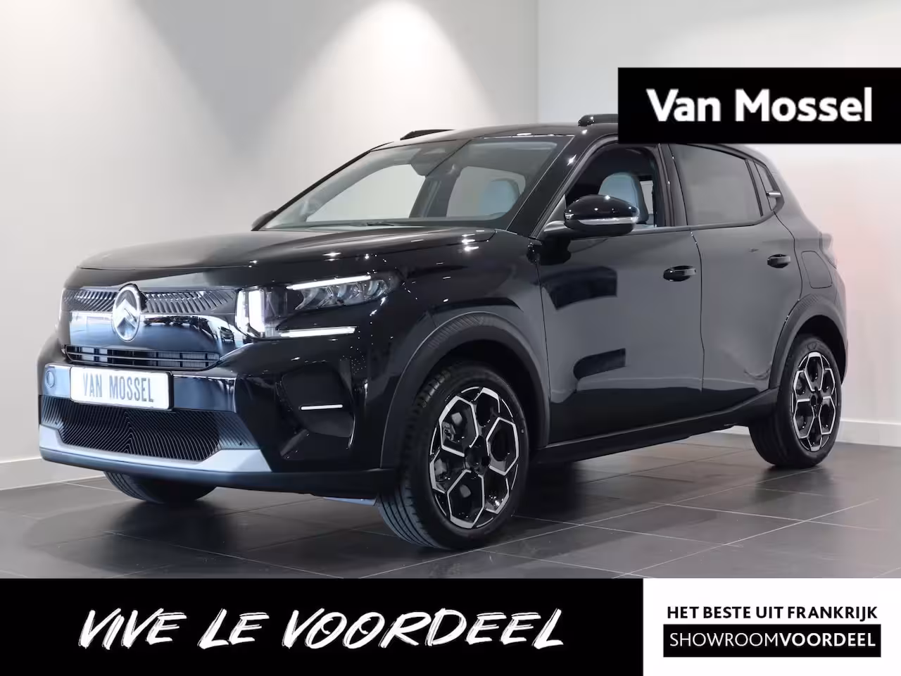 Citroën ë-C3 Max 113pk 44 kWh - CAMERA - GETINT GLAS - CLIMATE CONTROL