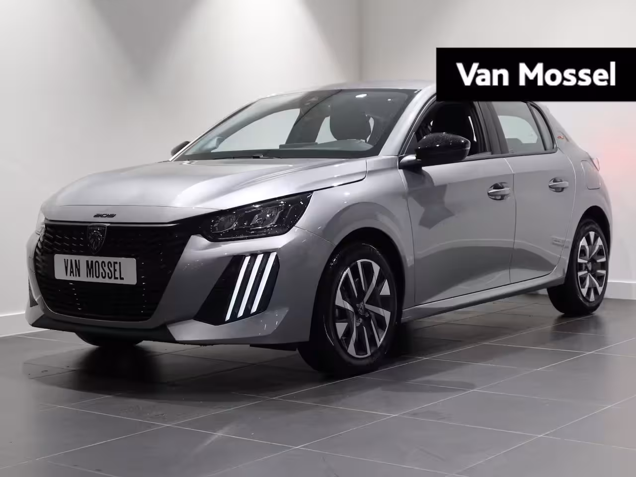 Peugeot 208 Hybrid 110 e-DCS6 Style CARPLAY - VOORRAAD - SNEL RIJDEN