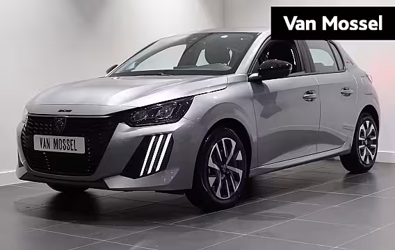 Peugeot 208 Hybrid 110 e-DCS6 Style CARPLAY - VOORRAAD - SNEL RIJDEN