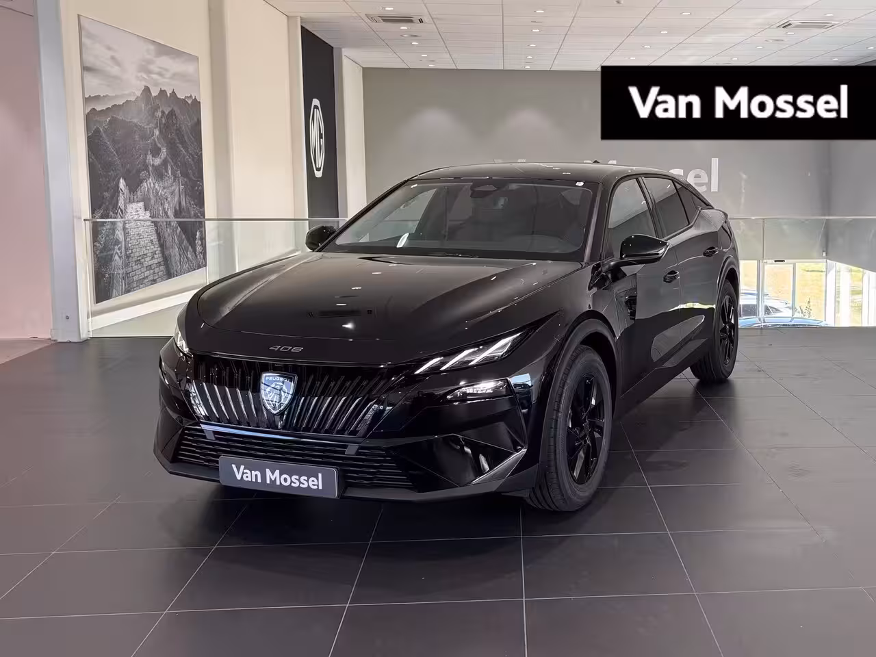Peugeot 408 1.2 Allure Hybrid 145 | DIRECT UIT VOORRAAD LEVERBAAR | Comfort Pack | Stoelverwarming