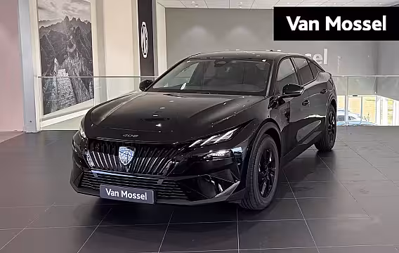 Peugeot 408 1.2 Allure Hybrid 145 | DIRECT UIT VOORRAAD LEVERBAAR | Comfort Pack | Stoelverwarming