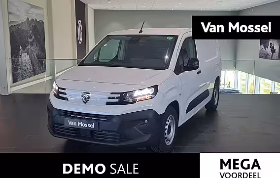 Peugeot e-Partner 136 L2 50 kWh | Climate Control | Stoelverwarming | Navigatie | Apple Carplay / Android Au
