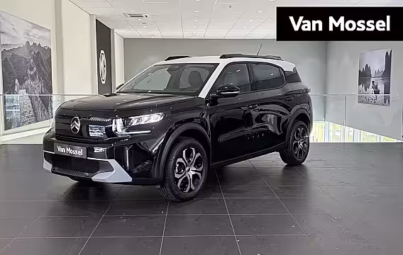 Citroën C3 Aircross 1.2 Turbo 100pk Plus | 7-Zitter | Hoge Instap | Climate Control | Apple Carplay / Android