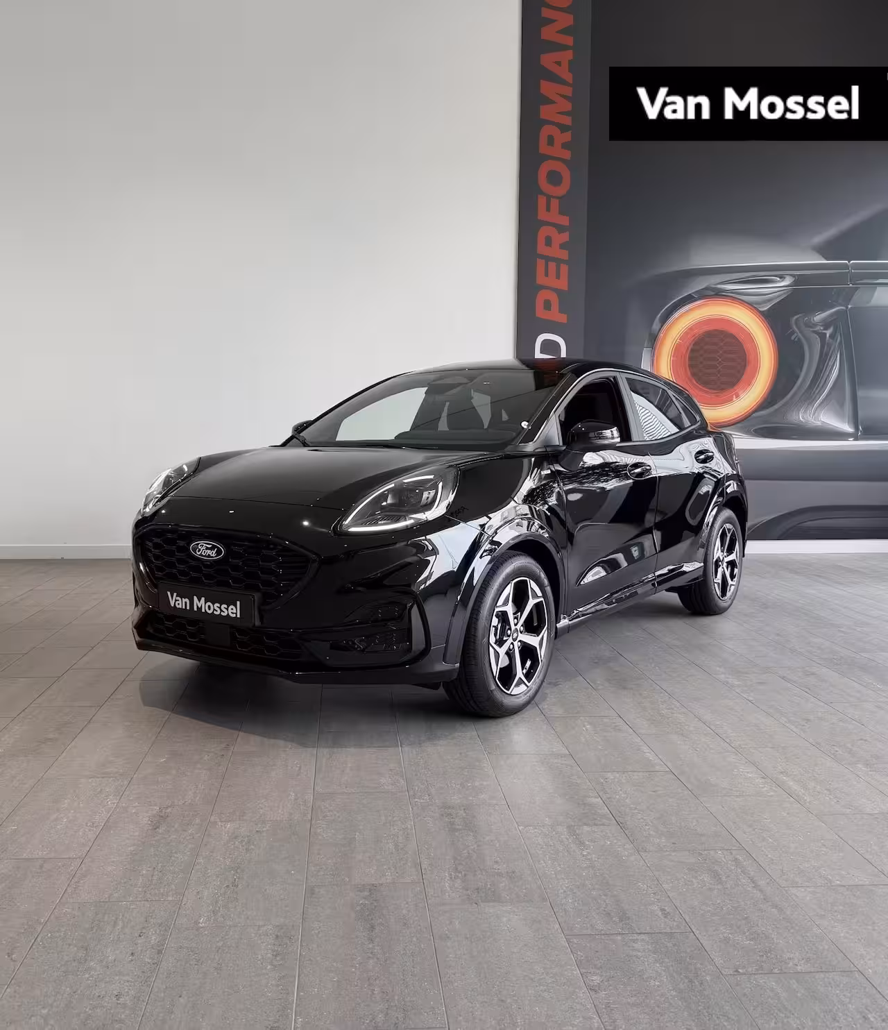 Ford Puma 1.0 Hybrid ST-Line | VOORAAD| 125 PK | HANDSFREE ACHTERKLEP | CAMERA | VERWARMBARE VOORSTO