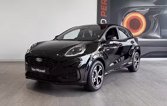 Ford Puma 1.0 Hybrid ST-Line | VOORAAD| 125 PK | HANDSFREE ACHTERKLEP | CAMERA | VERWARMBARE VOORSTO