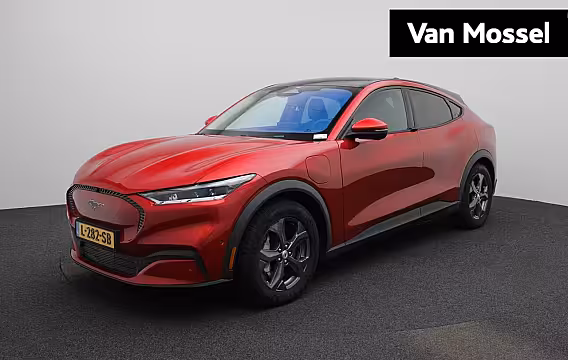 Ford Mustang Mach-E RWD 75 kWh | 258 PK | SOH 95% | TECHNOLOGY PACK + | HANDSFREE ACHTERKLEP | ADAPTIVE CRUISE