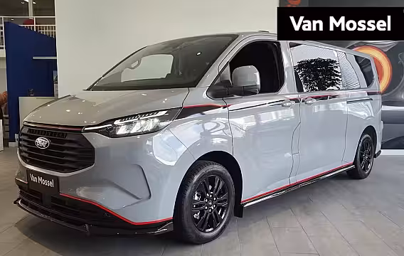 Ford Transit Custom 320 2.5 PHEV L2H1 Grey Platinum | DUBBELE CABINE | NIEUW TE BESTELLEN |