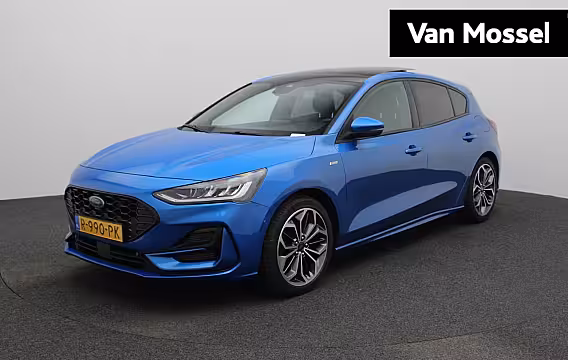 Ford Focus Hybrid ST Line Style | Panoramadak | 18 inch | Winter Pack | Family Pack | Parking Pack |