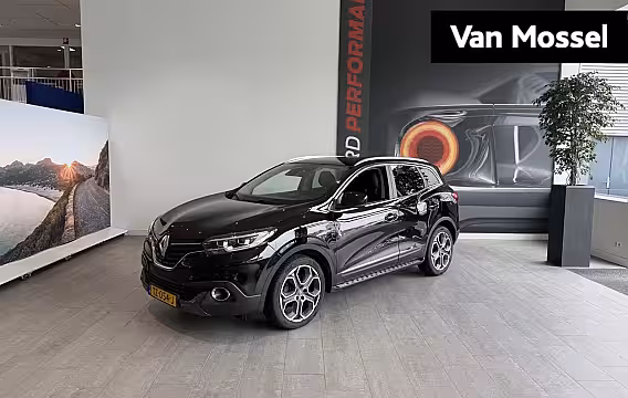 Renault Kadjar 1.2 TCe Bose | TREKHAAK | PANORAMADAK | AIRCO | CRUISE CONTROL | ACHTERUITRIJCAMERA |