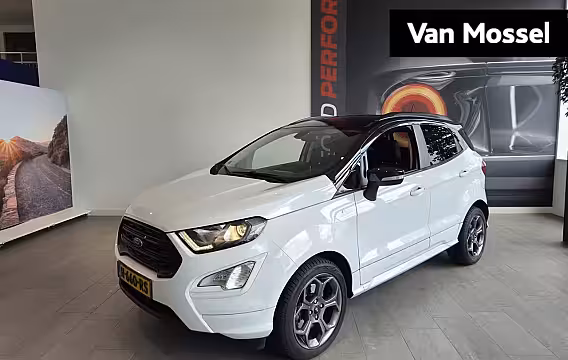 Ford EcoSport ST-Line | 125 PK | AUTOMAAT | TREKHAAK | ALL SEASONBANDEN | WINTER PACK | CRUISE CONTROL |
