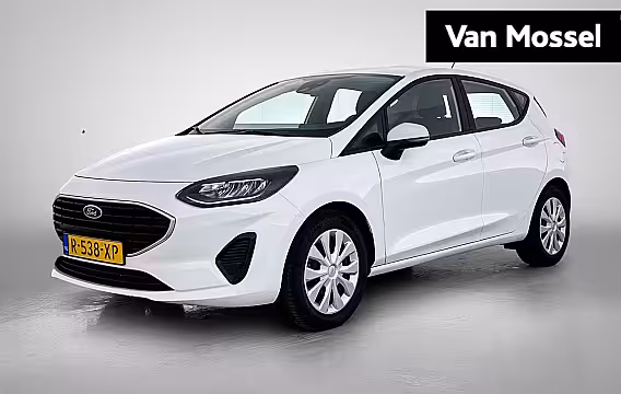 Ford Fiesta Connected | 100 PK | CRUISE CONTROL | AIRCONDITIONING | APPLE CARPLAY/ANDROID AUTO | LANE