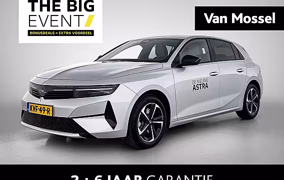 Opel Astra 1.2 Turbo Hybrid Edition | DEMO | Beschikbaar per 1-12-2026 |