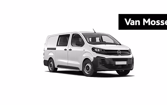 Opel Vivaro 2.0 Diesel 145 L3 DC | NU TE BESTELLEN | VANAF € 47.194, - INCL BPM | MKB KORTING Q2 VANAF