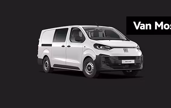 Fiat Scudo 2.0 Diesel 145 L3 DC | NU TE BESTELLEN | VANAF € 47.659, - INCL BPM | MKB KORTING Q4 VANAF
