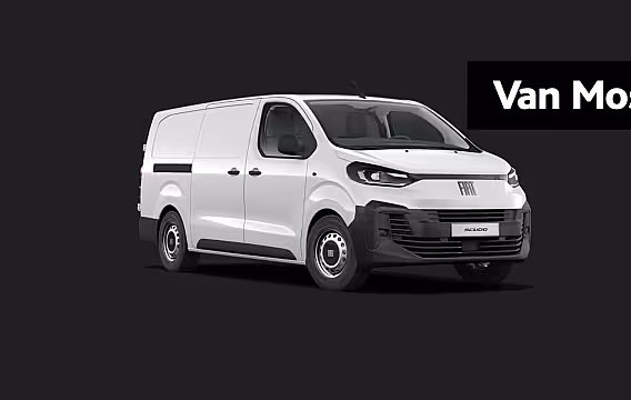 Fiat E-Scudo L3 50 kWh | NU TE BESTELLEN | VANAF € 39.300, - | MKB KORTING Q4 VANAF 15% | TOT 8 JAAR GA