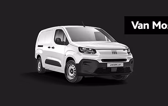Fiat Doblò 1.5 BlueHDi 100 S&S L1 650kg | NU TE BESTELLEN | VANAF € 29.614, - INCL BPM | MKB KORTING