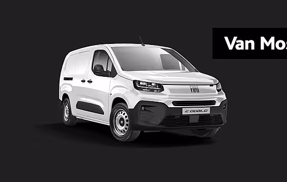 Fiat E-Doblo 136 L2 50 kWh | NU TE BESTELLEN | VANAF € 28.745, - | MKB KORTING Q4 VANAF 4, 5% | TOT 8 J