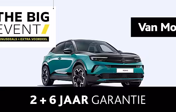 Opel Mokka Electric Edition 54 kWh | BIG EVENT VOORRAAD ACTIE TOT €5000 KORTING | 2+6 jaar garantie |