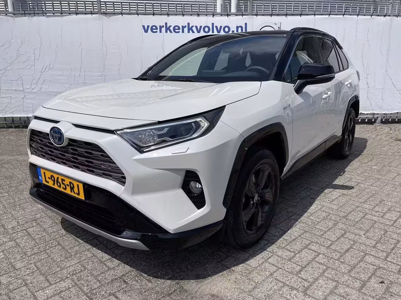 Toyota RAV4 2.5 Hybrid AWD Bi-Tone