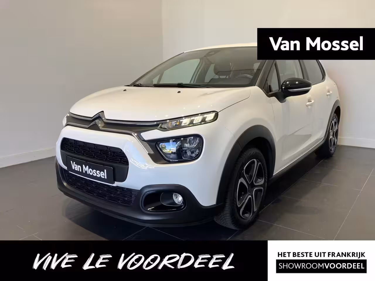 Citroën C3 1.2 Feel | APPLE CARPLAY & ANDROID AUTO | AIRCO | LED | PARKEERSENSOREN