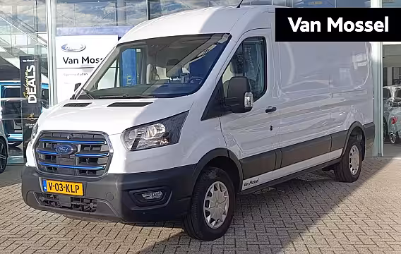 Ford E-Transit 350 L3H2 Trend 68 kWh | Adaptive Cruise | Dodehoekdetectie | Camera | PDC V+A | Stoelverwa