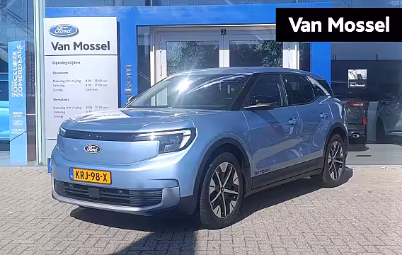 Ford Explorer Style Standard Range RWD 58 kWh | Te bestellen | Vanafprijs
