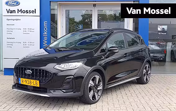 Ford Fiesta 1.0 EcoBoost Hybrid Active X | Camera | Key-Less entry | Navigatie | Parkeersensoren | App