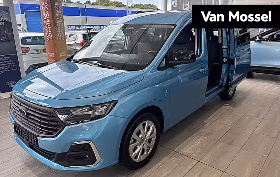 Ford Tourneo Connect 1.5 EcoBoost PHEV L2 Limited | 7 Persoons | Adaptive Cruise control | BLIS | Stoel/Stuur e