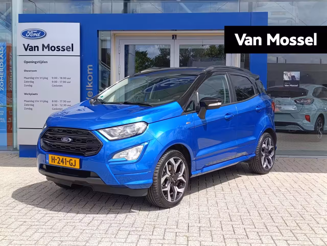 Ford EcoSport 1.0 EcoBoost ST-Line | Stoel/stuur voorruitverwarming | Dealeronderhouden