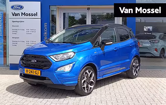 Ford EcoSport 1.0 EcoBoost ST-Line | Stoel/stuur voorruitverwarming | Dealeronderhouden