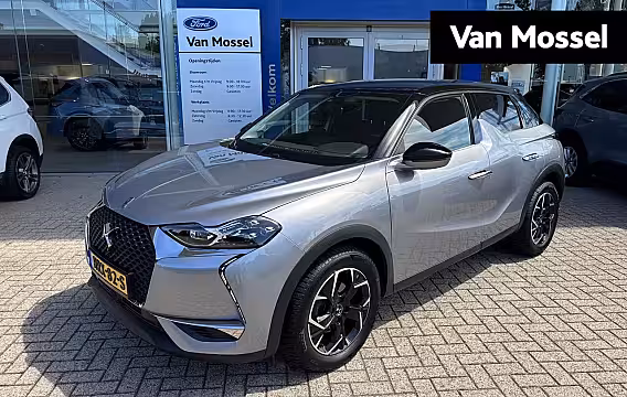 DS 3 Crossback 1.2 PureTech Performance Line+ | Leder | 360-graden camera | Stoelverwarming | Automaat |