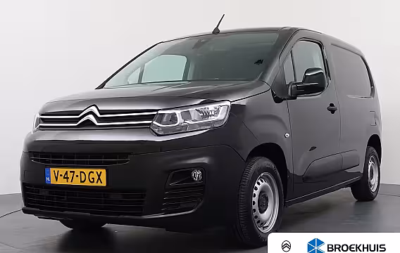 Citroën Berlingo 1.5 BlueHDi 100 S&S L1 | Cruise control | Houten vloer in laadruimte | Parkeersensor achte