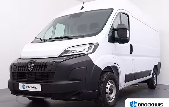 Peugeot Boxer 2.2 BlueHDi 140pk L2H2 3.5t | NIEUW BPM VRIJ | Achteruitrijcamera | Airco (automatisch) |