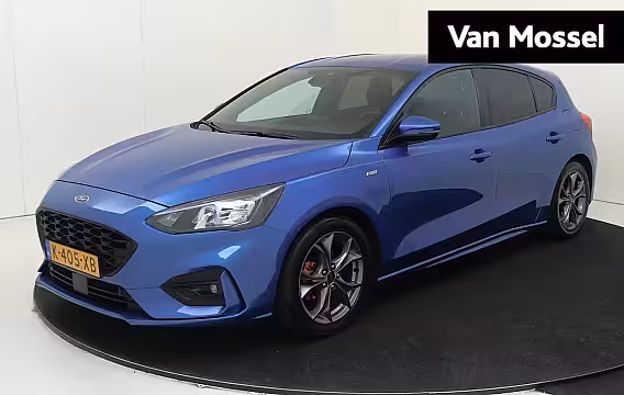 Ford Focus 1.0 EcoBoost 125 PK Hybrid ST Line X Business | Achteruitrijcamera | Navigatiesysteem | Ap