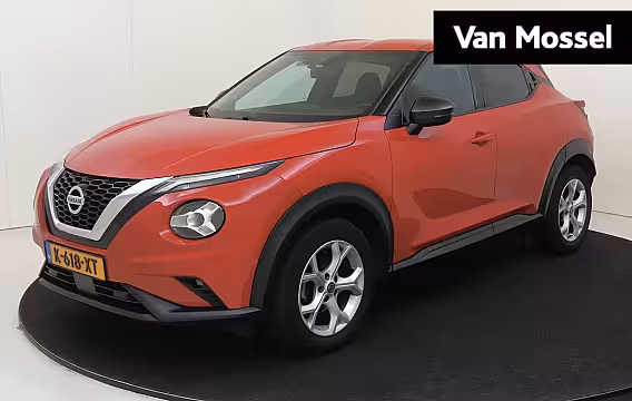 Nissan Juke 1.0 DIG-T N-Connecta | Achteruitrijcamera | Apple Carplay/Android | Stoel / Voorruitverwar