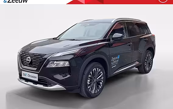 Nissan X-Trail 1.5 e-Power Tekna | Schuif-kanteldak| Stoel/stuur en voorruitverwarming|360 graden camera|
