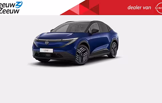 Nissan LEAF ADVANCE 75kWh 217PK AUTOMAAT | €2000, - INRUILPREMIE | 622 KM RIJBEREIK | NU TE BESTELLEN