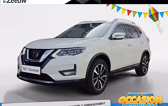 Nissan X-Trail 1.6 DIG-T Tekna | STOEL/ ACHTERBANK VERWARMING | PANORAMA DAK | 360 CAMERA