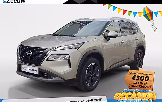 Nissan X-Trail 1.5 e-4orce N-Connecta 4WD 7p. | 7-ZITS | STOELVERWARMING | ELEKTRISCHE ACHTERKLEP | CARPL