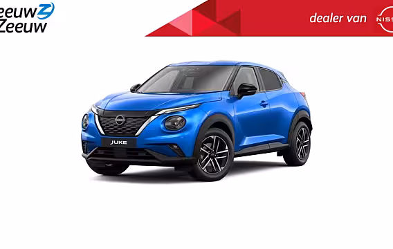 Nissan Juke 1.6 Hybrid N-Connecta | € 5000, = KORTING | CARPLAY | COLD PACK | OP VOORRAAD