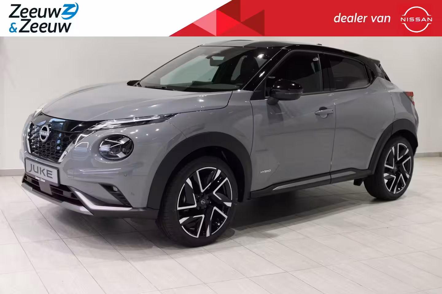 Nissan Juke 1.6 Hybrid N-Design | € 5000, = KORTING | TECHNOLOGY PACK | COLD PACK | OP VOORRAAD