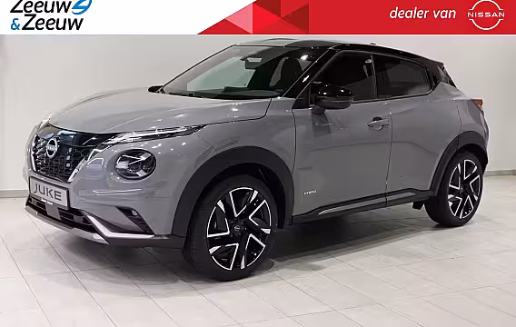 Nissan Juke 1.6 Hybrid N-Design | € 5000, = KORTING | TECHNOLOGY PACK | COLD PACK | OP VOORRAAD