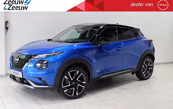 Nissan Juke 1.6 Hybrid N-Design | € 5000, = KORTING | TECHNOLOGY PACK | COLD PACK | OP VOORRAAD