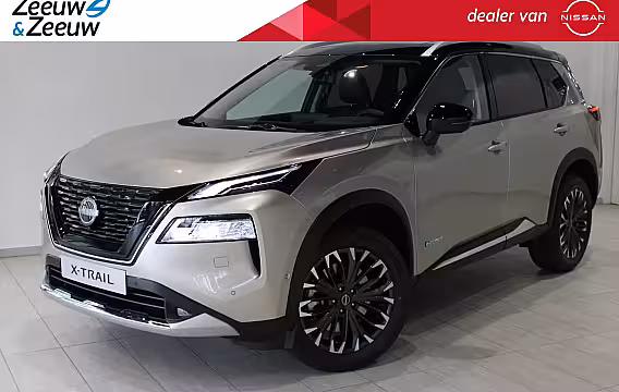 Nissan X-Trail 1.5 e-Power Tekna Plus | PRO-PILOT | € 5.500, = VOORRAAD KORTING | LEDER INTERIEUR |